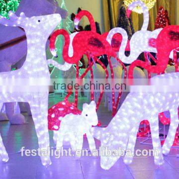 2016 New product Christmas decoration led deer light