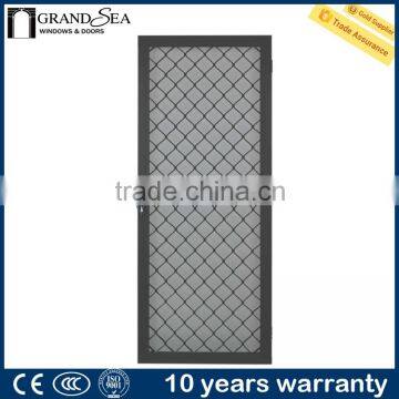 Hot Sale Aluminium Double Swing Glass Door Model photo-4