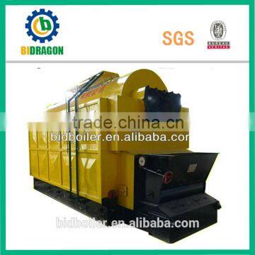 Plastic and rubber industry 10 ton coal fired steam boiler