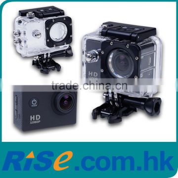 1080P Cam Action Helmet 12MP 30m Waterproof Diving HD DV SJ4000 Sports Camera