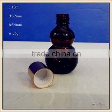 Xuzhou Dahua supply 10ml essential oil bottles with screw caps