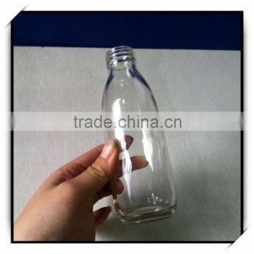 180ml 6oz small water glass bottles with aluminum lid DH226                        
                                                Quality Choice