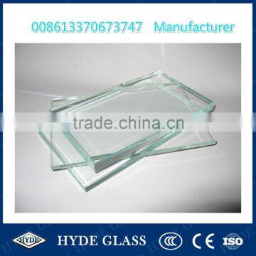 China 4-6mm tempered ultra clear sunroom glass greenhouse glass