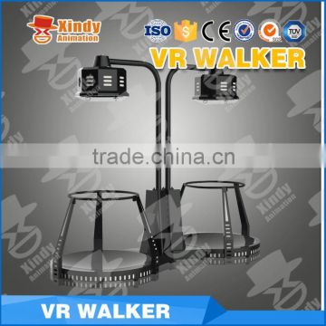 2016 hot sale shopping mall vr walker car racing game machine 9d cinema simulator                        
                                                                                Supplier's Choice