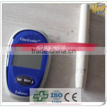 PC downloading FDA certificate new blood glucose meter Enhance