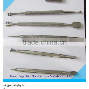 New Style Gr2 1 Titanium Dabbers for Titanium Smoking Nail with 110mm