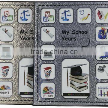 Aluminum Subject Photo Frame For School Years ZD184W