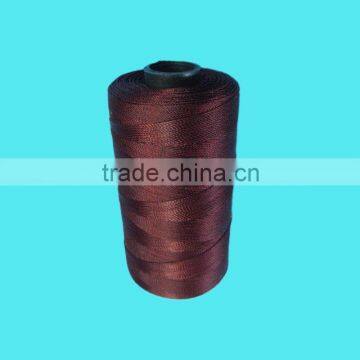 40s/2100% trilobal nylon embroidery thread