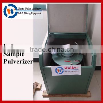 small pulverizing machine with manganese steel bowls