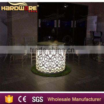 Customized Led Light Color Used Wedding Round Tables Quality Choice photo-3