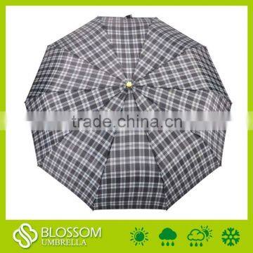 2016 Grid Umbrella, Yiwu Umbrella, pg Fabric Umbrella photo-3
