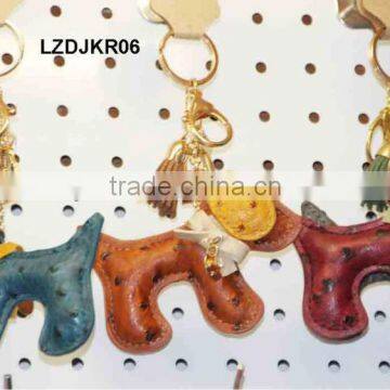 fashion animal shaped keychain LZDJKR06