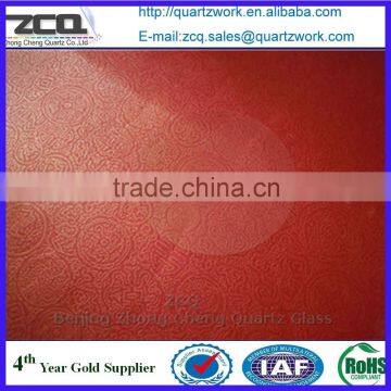 Customed Manufacturer of High-purity Quartz Optical JGS1 Sheet photo-2