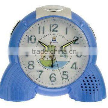 snooze alarm clock with twinkle light, Flashing light alarm clock