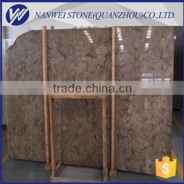 Turkey Buddy Grey Marble Bathroom Design Fireplace Surround Mantel photo-6