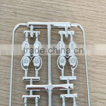 security equipment plastic push button injection molding