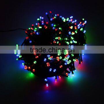 Colorful USB LED Lighting RGB 300 LED Christmas String Light Outdoor Decoration Fairy mas Tree Wedding Holiday Party Garden