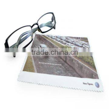 hot sale custom microfiber eyeglass cleaning cloth