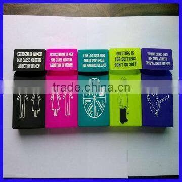 silicone cigarette holder