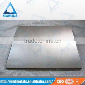 Molybdenum Lanthanum. MoLa sheet foil strip plate