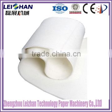 Stretching paper machine felt with long service life