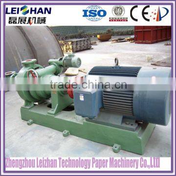 Conical disc grinder equipment for waste paper recycling system