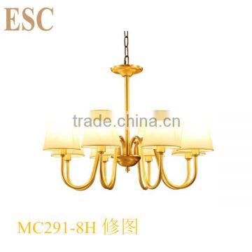 American Country Style Warm White Light Chandelier