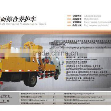 Asphalt Pavement Maintenance Truck