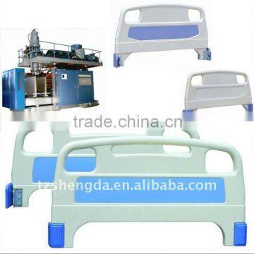 extrusion blow molding machine making head board