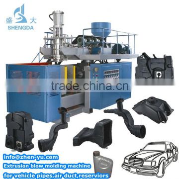 car air duct blow moulding machine