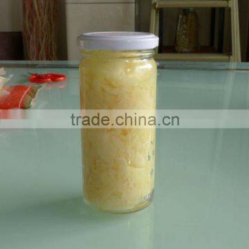 White sushi ginger slice 180g/glass bottle