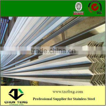 Professional Supply Hot Rolled 310 Stainless Steel Angle Bar