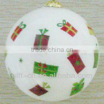 Glass Chriatmas balls/Christmas ornament