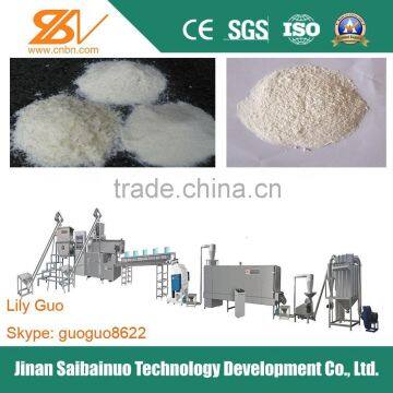 Automatic high yield industrial potato chips starch forming machine