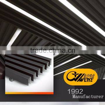 New Design Metal Tiles Auditorium Artistic Ceiling