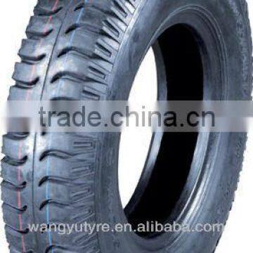 Power tiller tire 4.00-8-6PR with high aging and wearing resistance