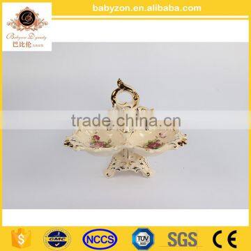 Hot-selling Classical Crafts Fruit Plate Antique Compote Bowl Fruit Bowl photo-5