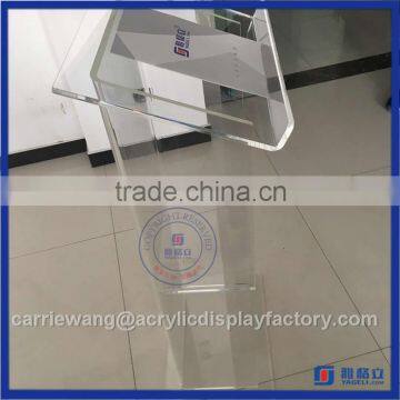 China supplier acrylic church podiums / acrylic lectern podium for sale