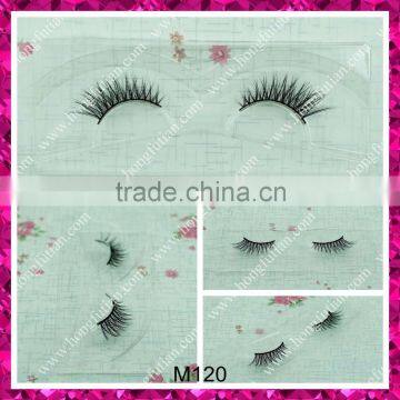 2016 wholesale mink eyelash,false strip eyelash hotsale