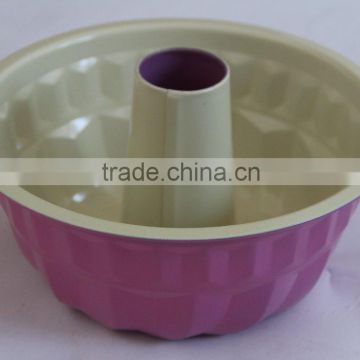 carbon steel Pumpkin shaped cake mould baking pan