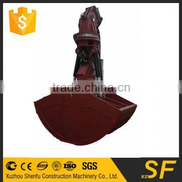 New product for sale of excavator clamsheel grab bucke