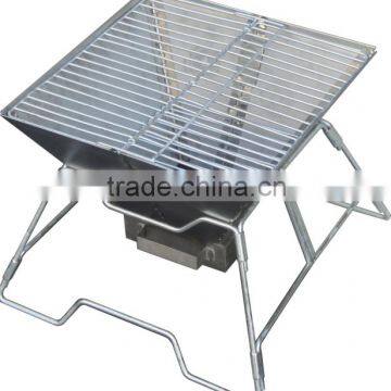 Portable rustproof stainless steel bbq grill/Foldable bbq grill