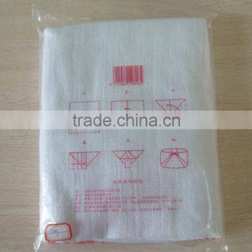 BD1061BT HOLLEE Spout Brand Baby Cloth 100%cotton Sanitary Washable/reuse Pure White Napkin Diaper/unisex photo-2