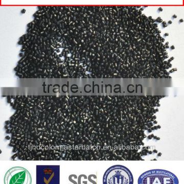 black masterbatch for non-woven fabrics