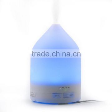 150ml Cool Mist Aromatherapy Essential Oil Diffuser with 7 Color Changing Night Light