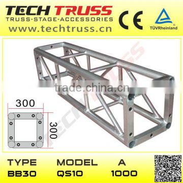 12inch Aluminium Ourdoor Bolt Truss For Exhibition