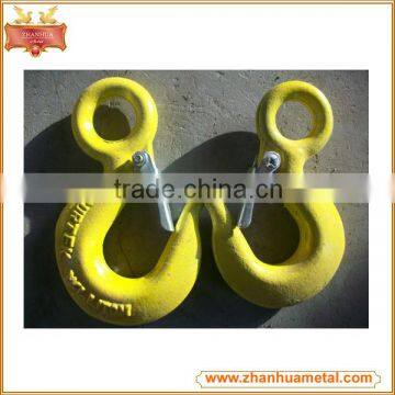 1/4'' Forged CE Lifting Safety G80 Metal Eye Hooks