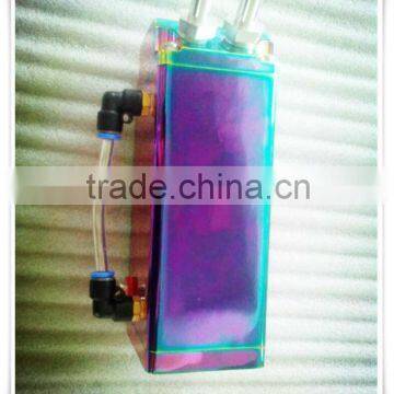 machine oil catch oil tank Aluminum rainbow color