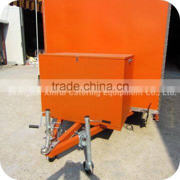 2014 Hot and Popular Outdoor Mobile Creme Coconut Milk Lactoscope Food Cart Trailer Kiosk XR-FV400 A