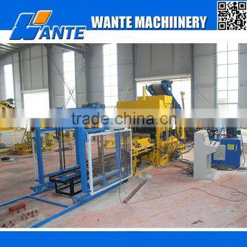 Hollow block machine QT4-25 hydraulic press automatic block machine